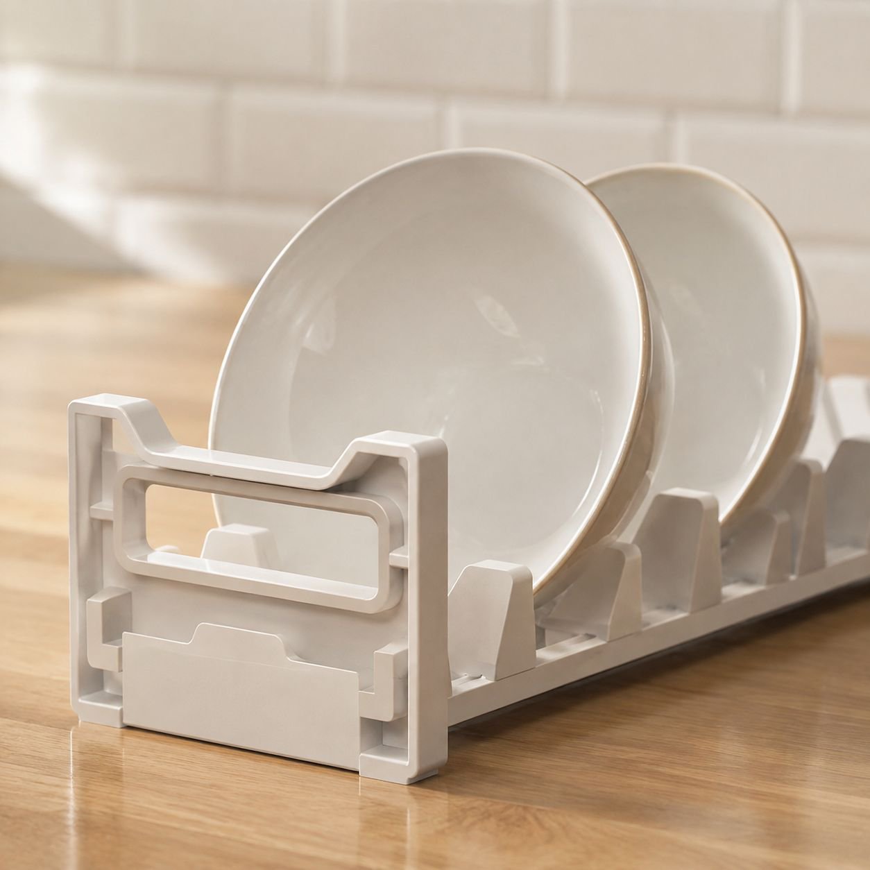 Cabinet Dish and Chopsticks Plate Storage Box for Kitchen