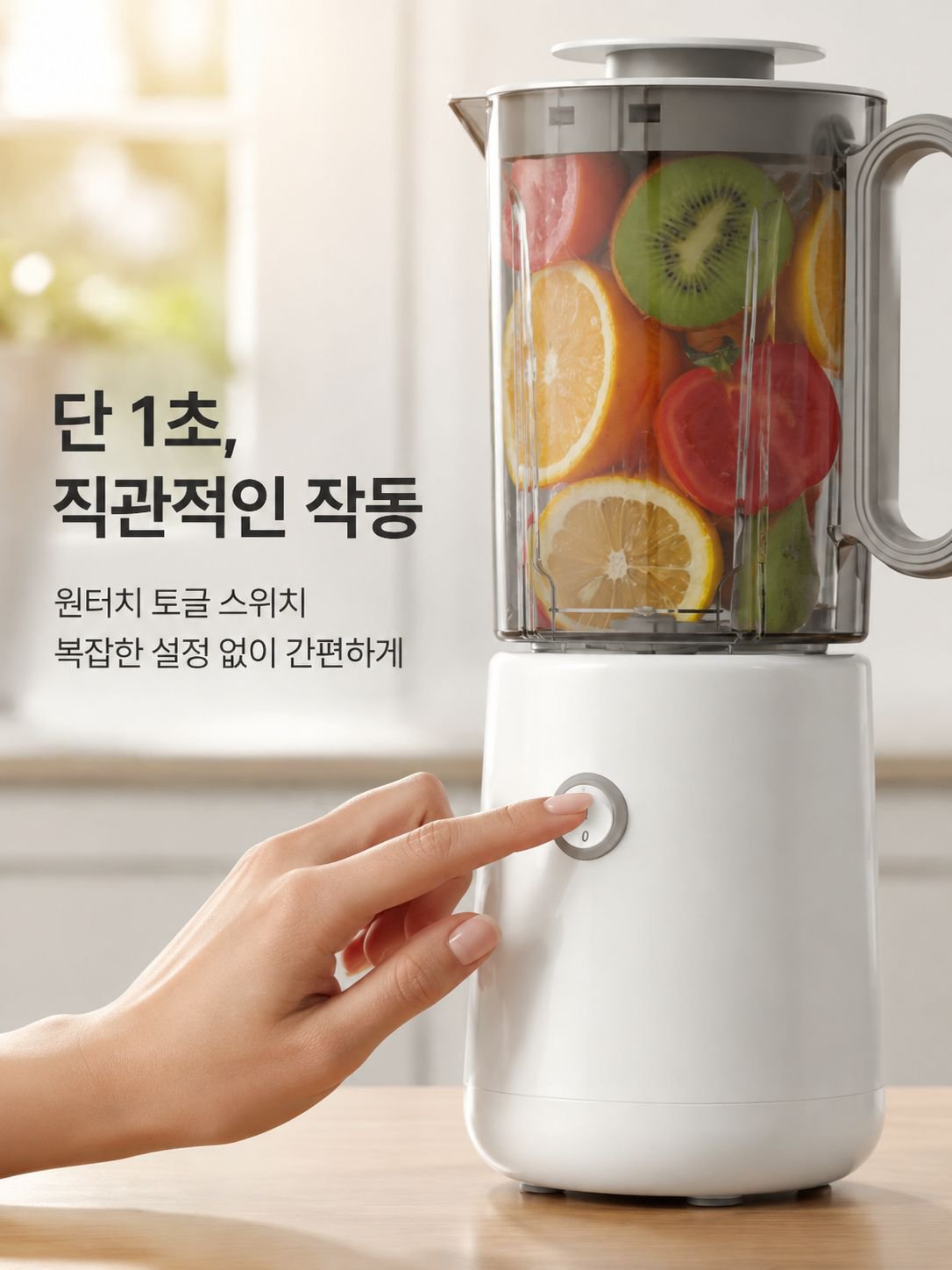 다기능 대용량 착즙기