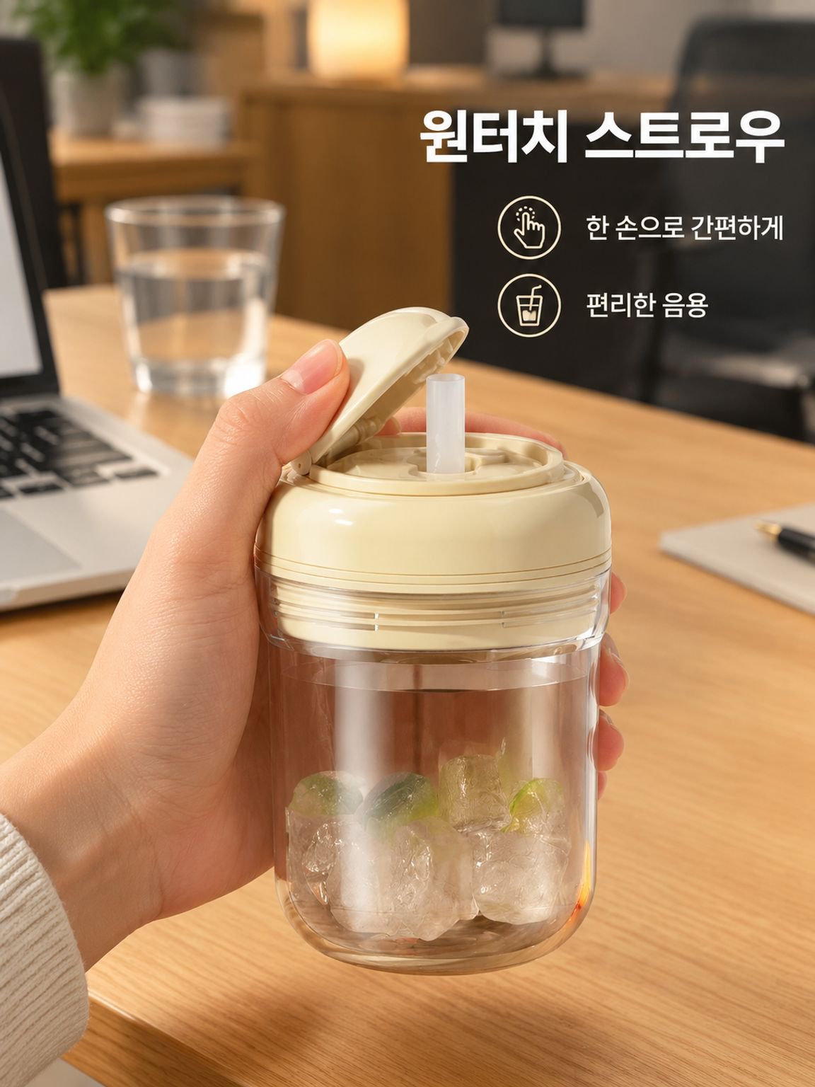 휴대용 여행용 컵