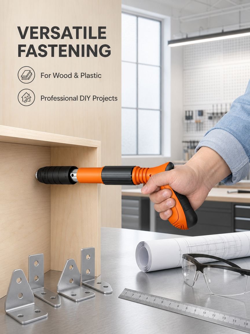 Multifunctional Fastening Nail Gun