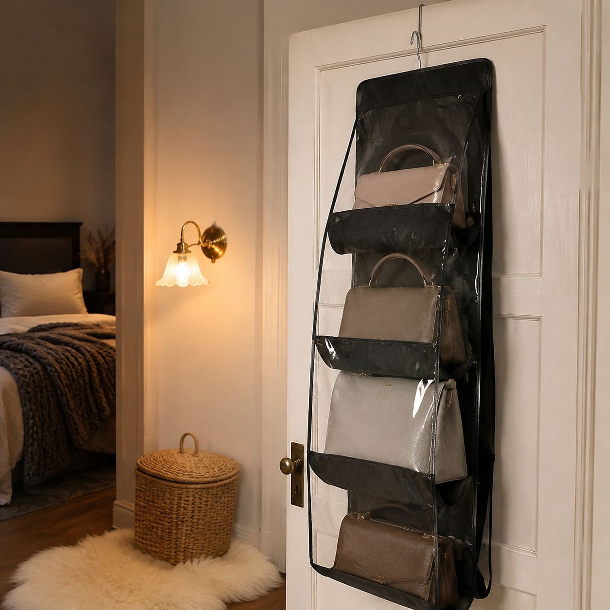 Versatile storage bag for cosmetics and accessories