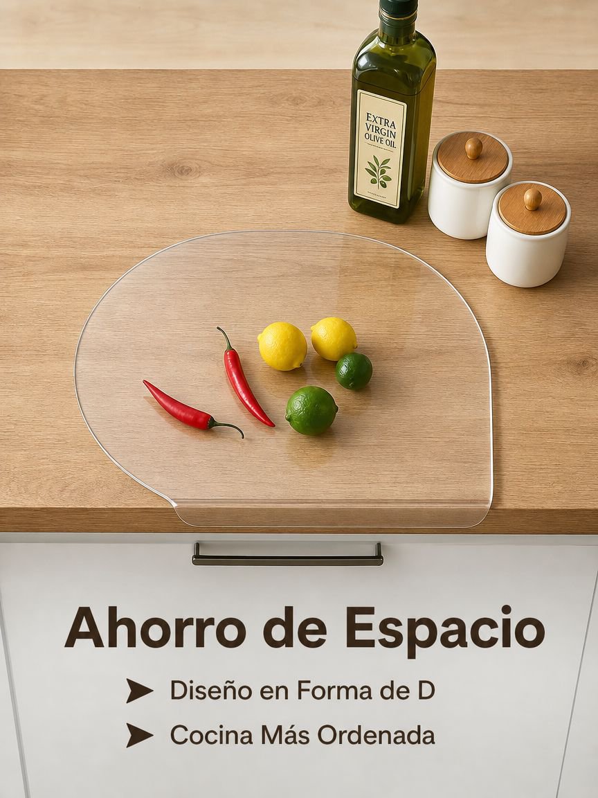 Tabla de cortar multifuncional para la cocina