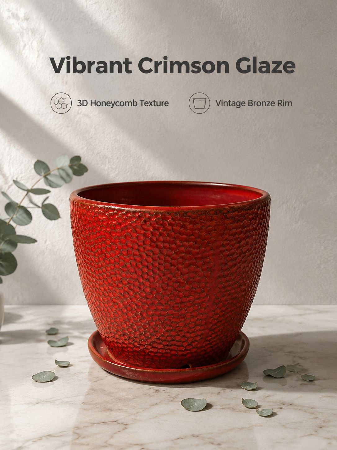 Garden Large Ceramic Flower Pot