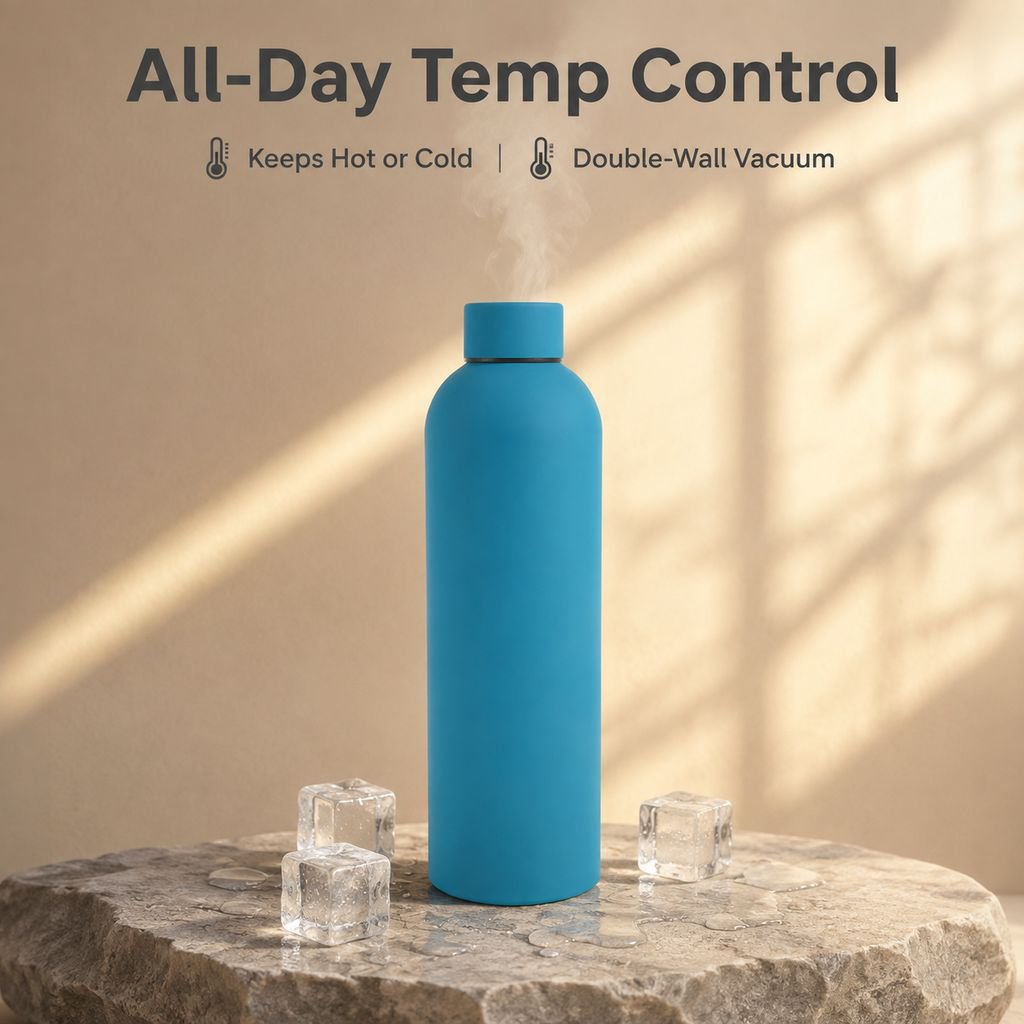 Portable Stainless Steel Mini Thermos