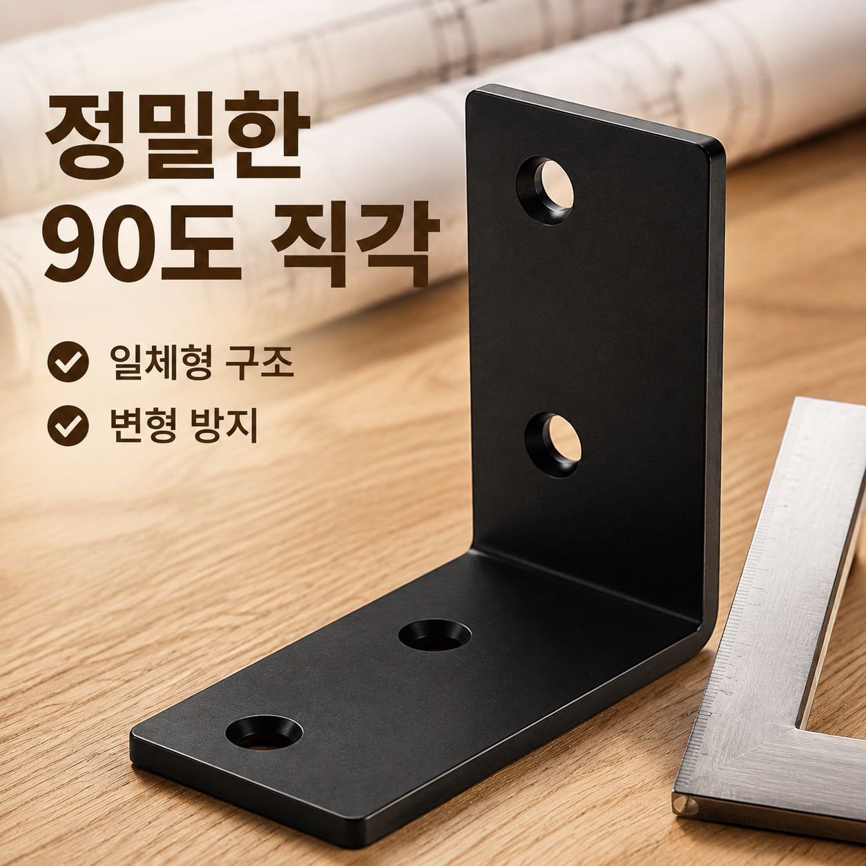 선반 받침용 스테인리스 직각 고정 브래킷