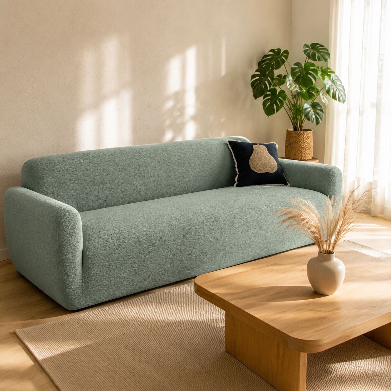 Japanese Sofa Protector, Cat Scratch Resistant