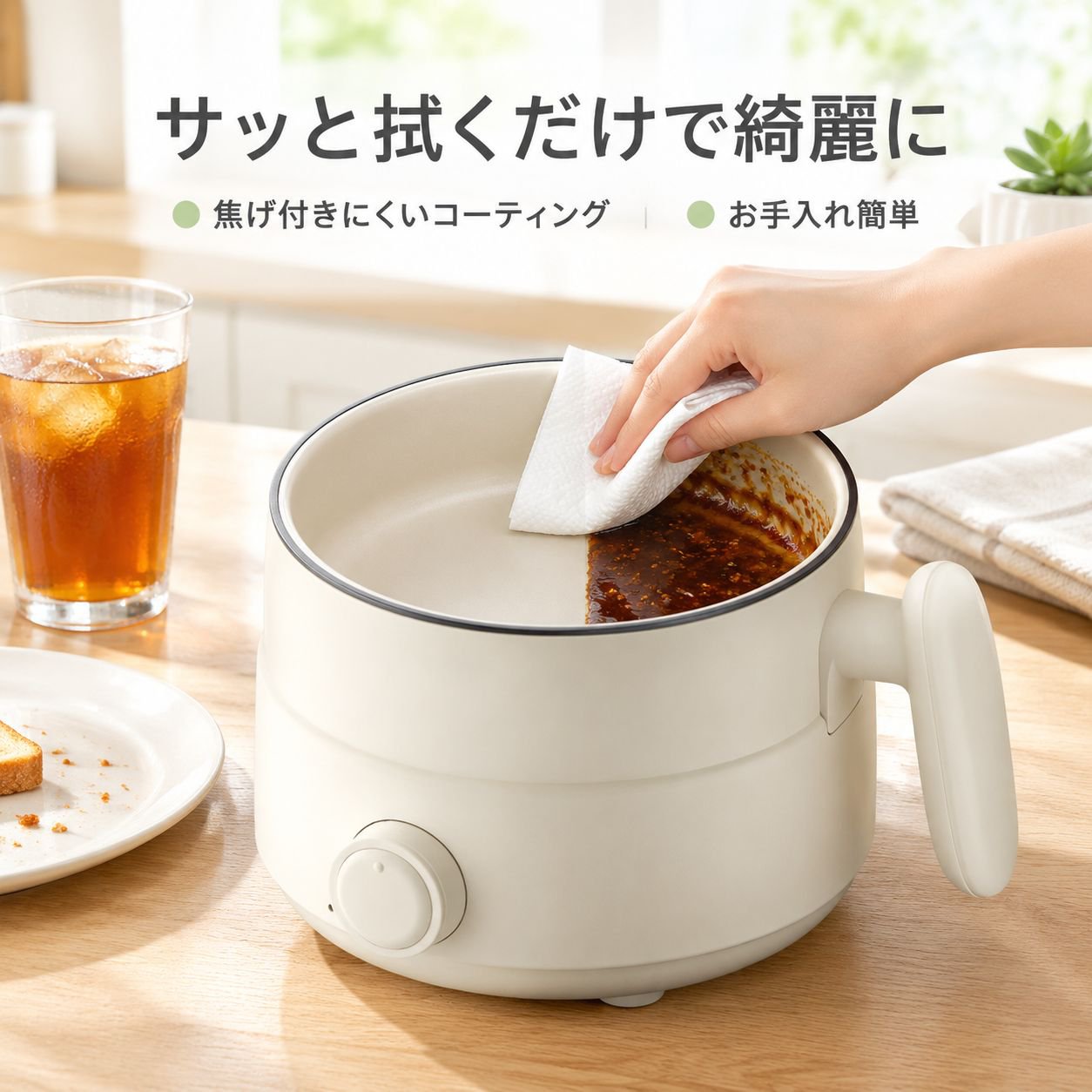 多機能電気調理鍋 電気クッカー