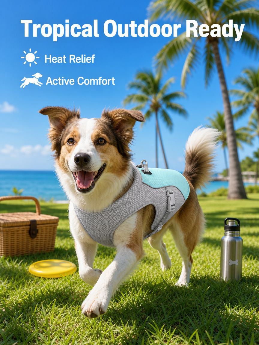 Sun-blocking Cooling Pet Dog Vest
