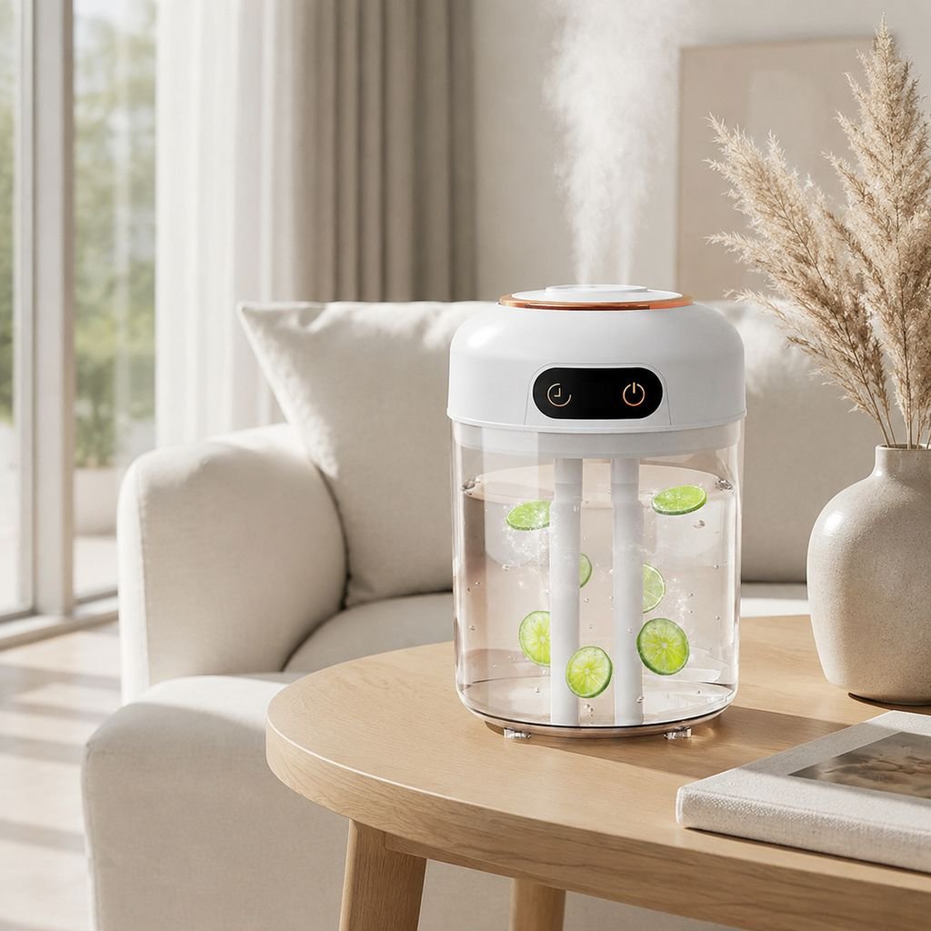 JMY-4.5L 무향 대용량 듀얼 스프레이 타이머 원격 가습기