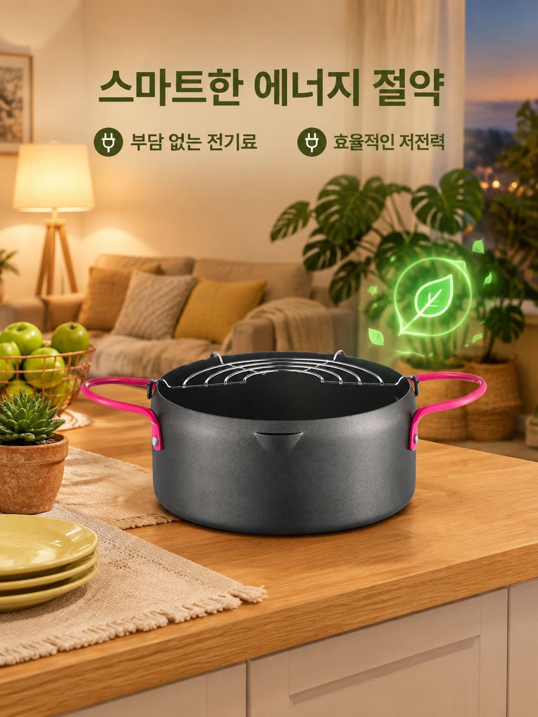 가정용 에너지 절약 에어프라이어