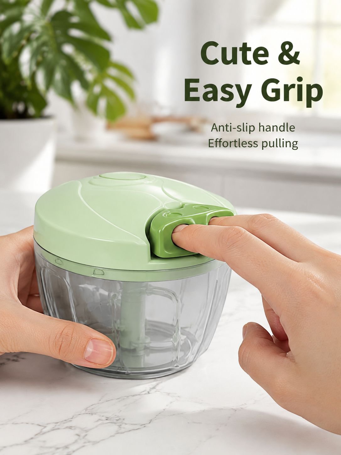 Portable Garlic Crusher