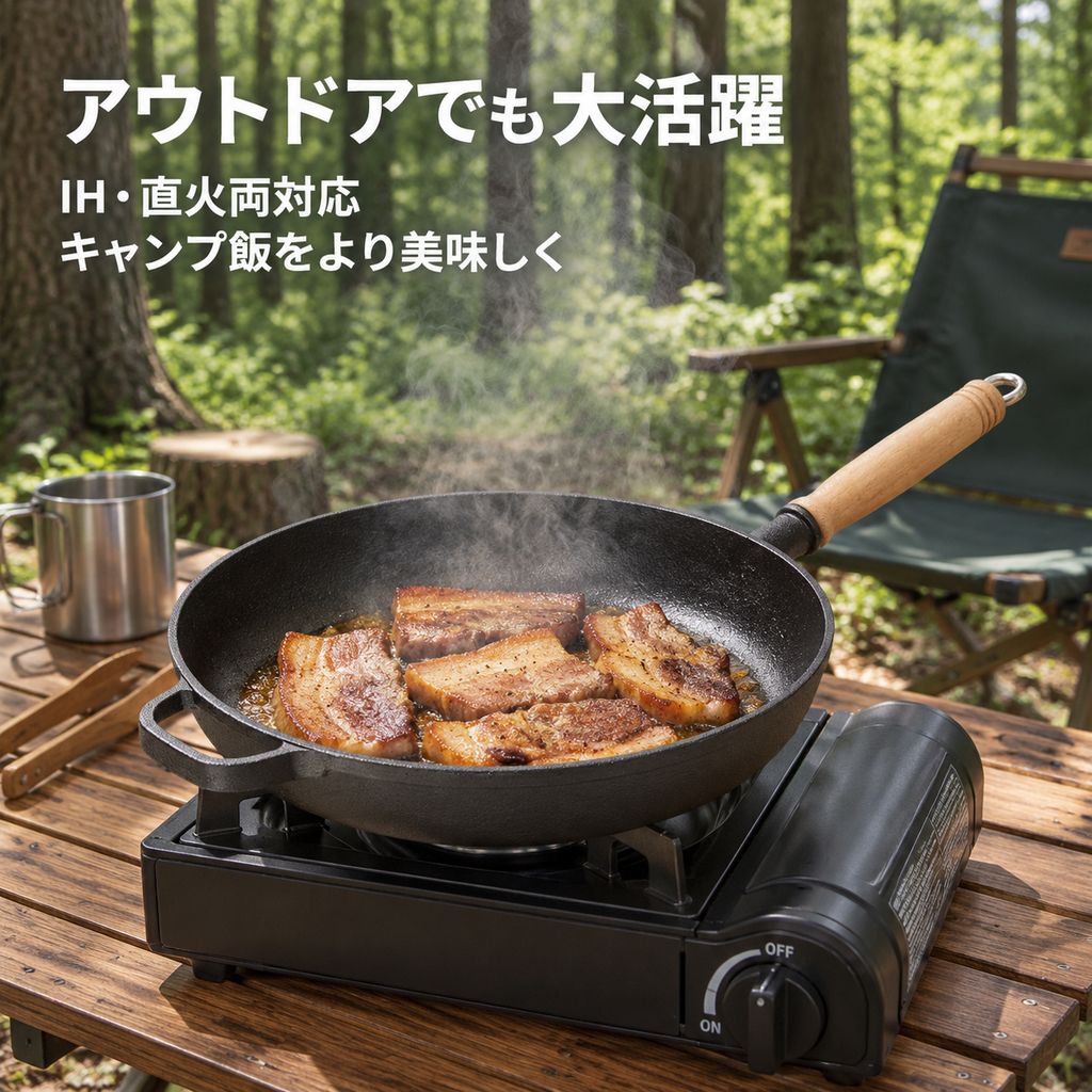 厚手ノンスティックエッグ・ステーキパン