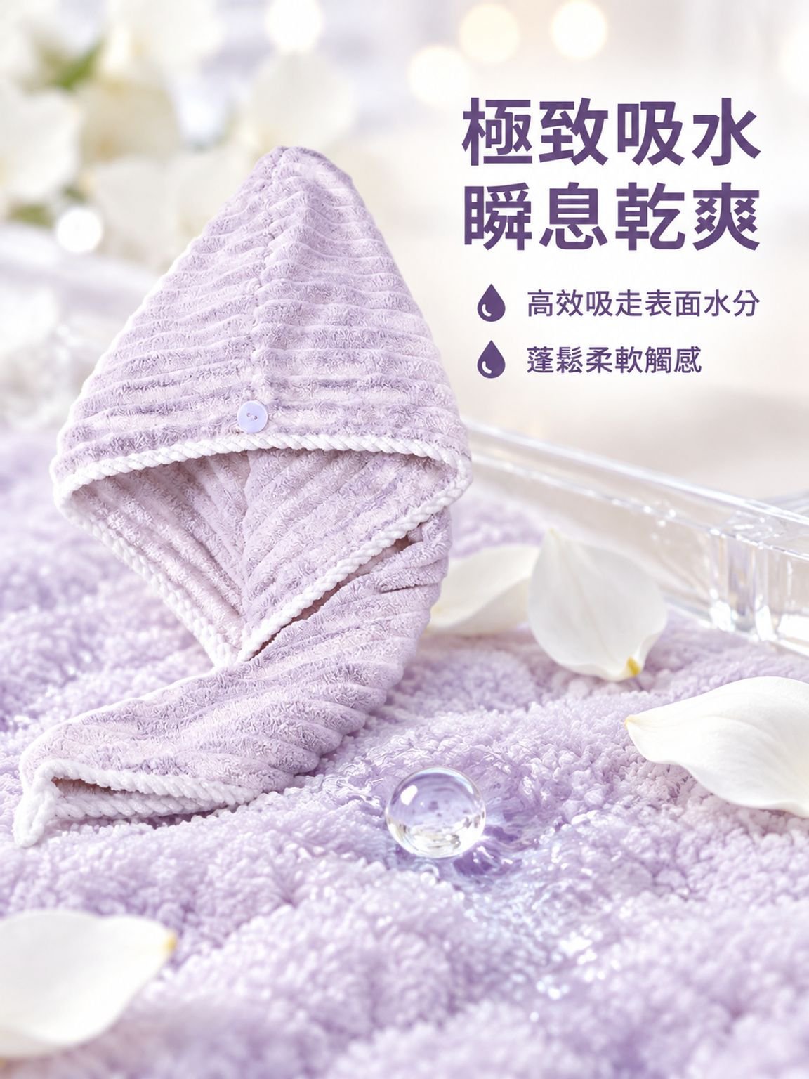 速幹毛巾
