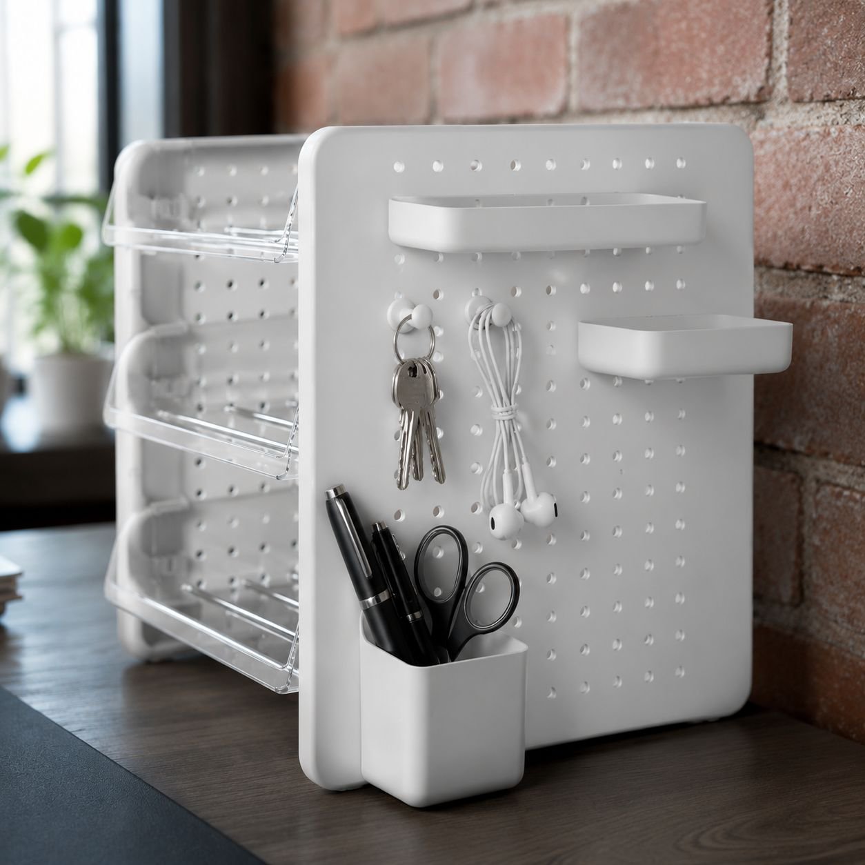 Stylish desk accessory for efficient workspace