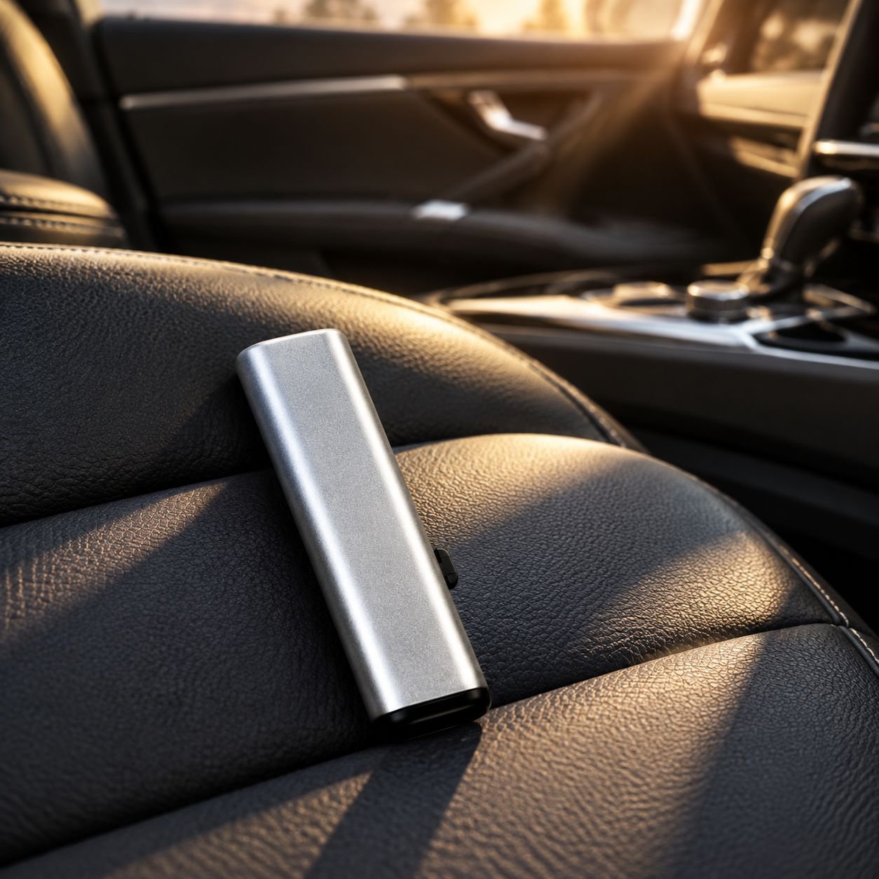 Multi-Functional Car Air Vent Soft Brush, Interior Cleaning Tool