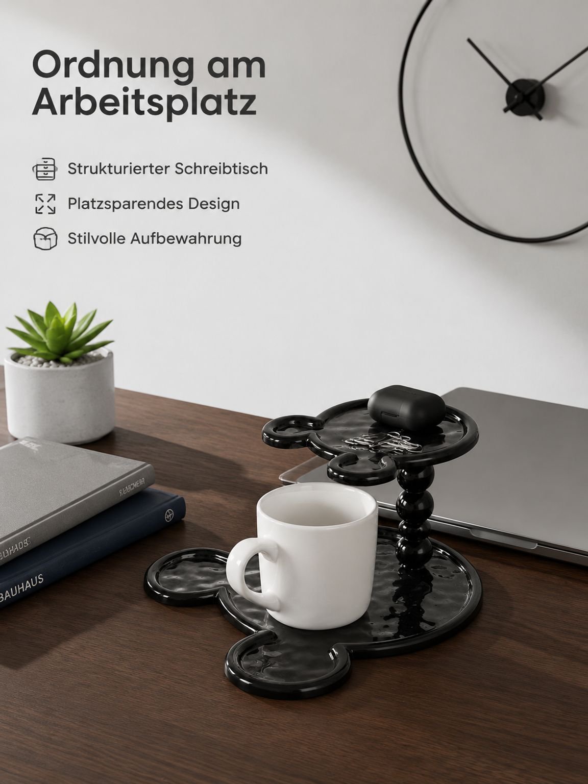 High-End-Aufbewahrungsregal für den Schreibtisch, Aufbewahrungsregal für Tassen, Aufbewahrungsregal 