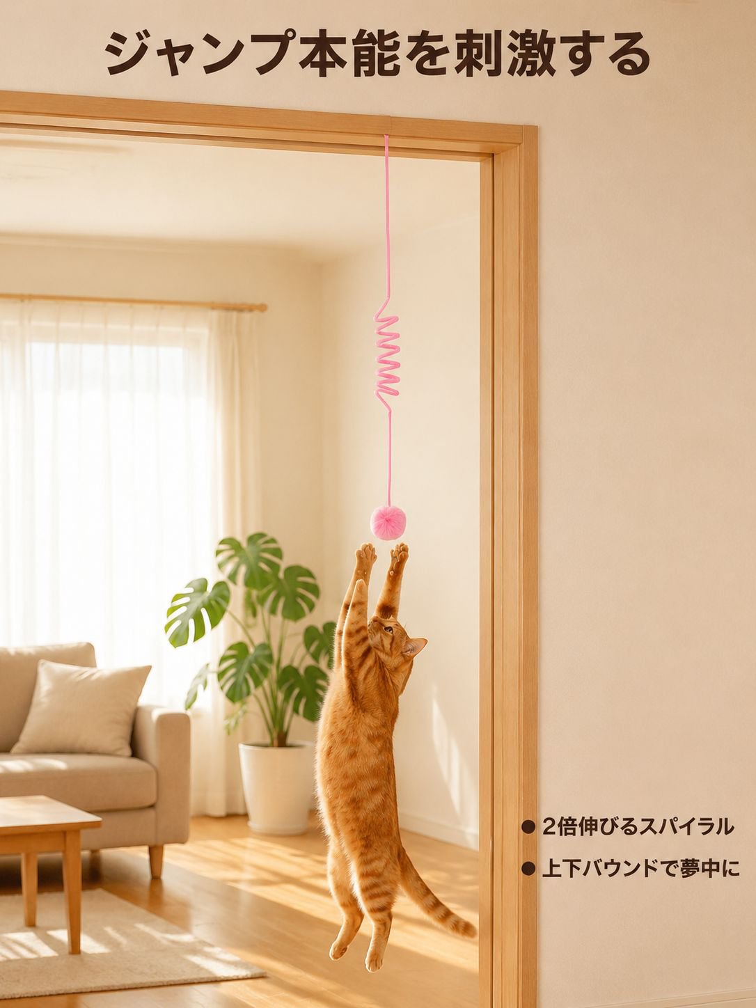 猫用ぬいぐるみじゃらし