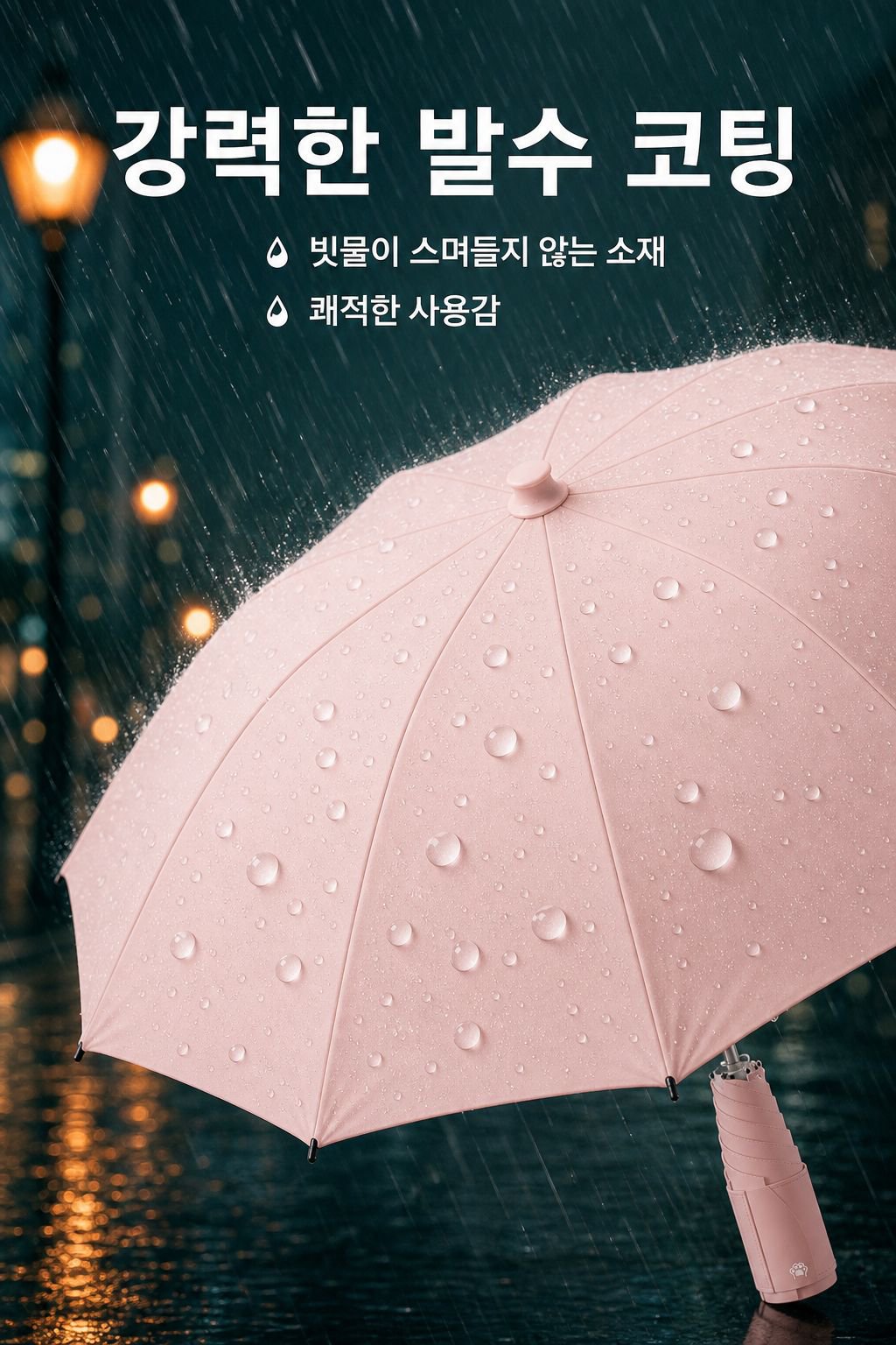 히든 우산 자루 우산