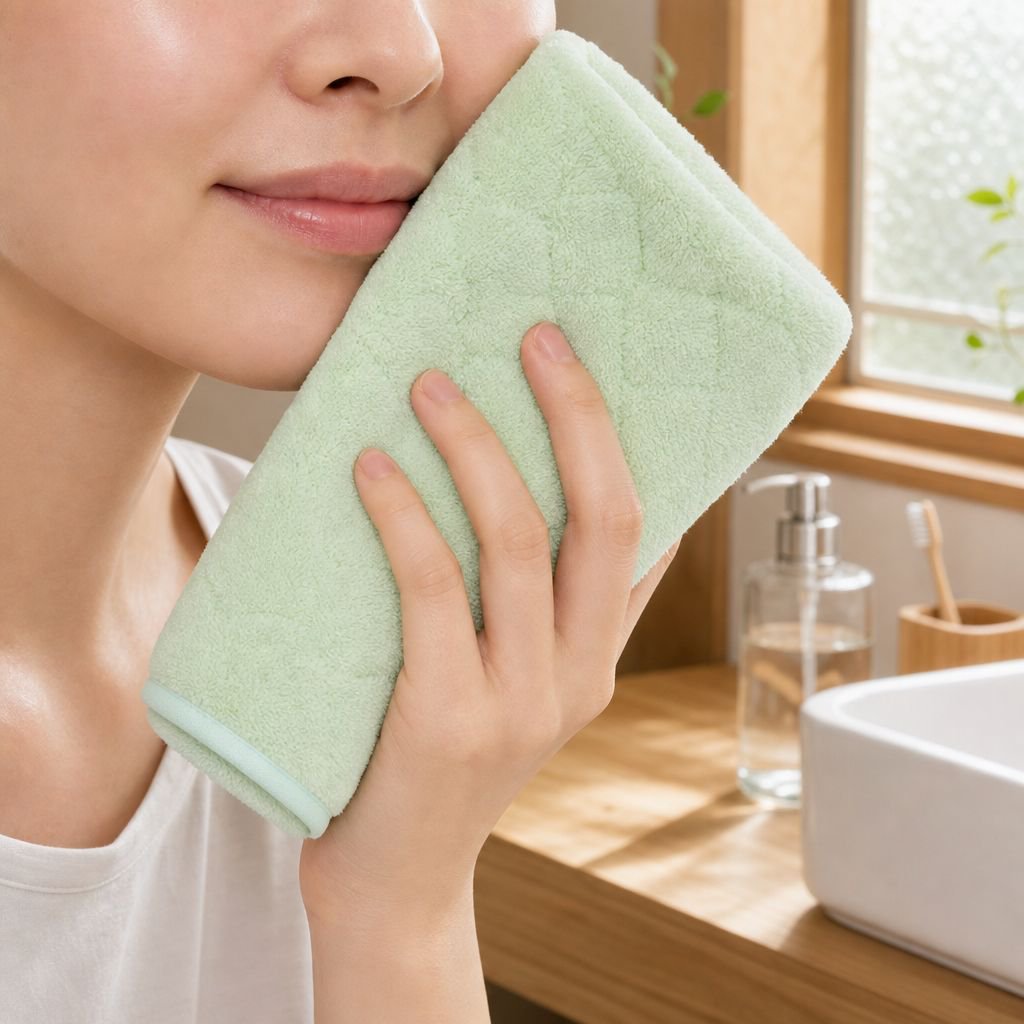 厚手吸水綿タオルの全体画像