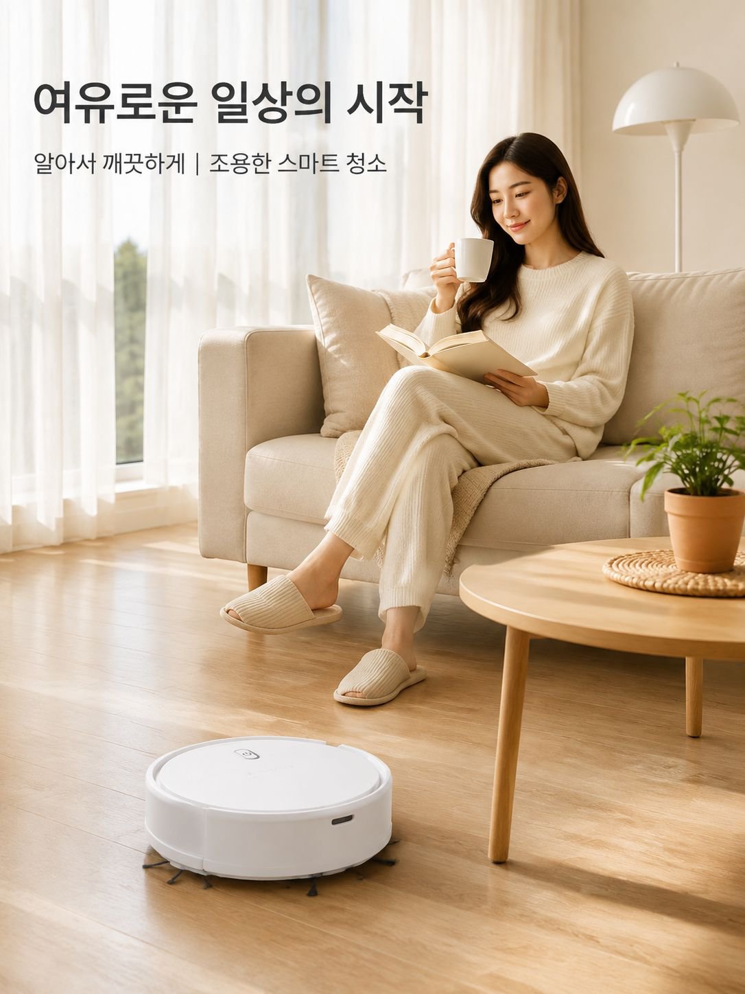 가정용 3-in-1 로봇청소기