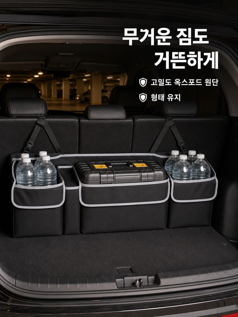 차량 트렁크 정리 수납 가방