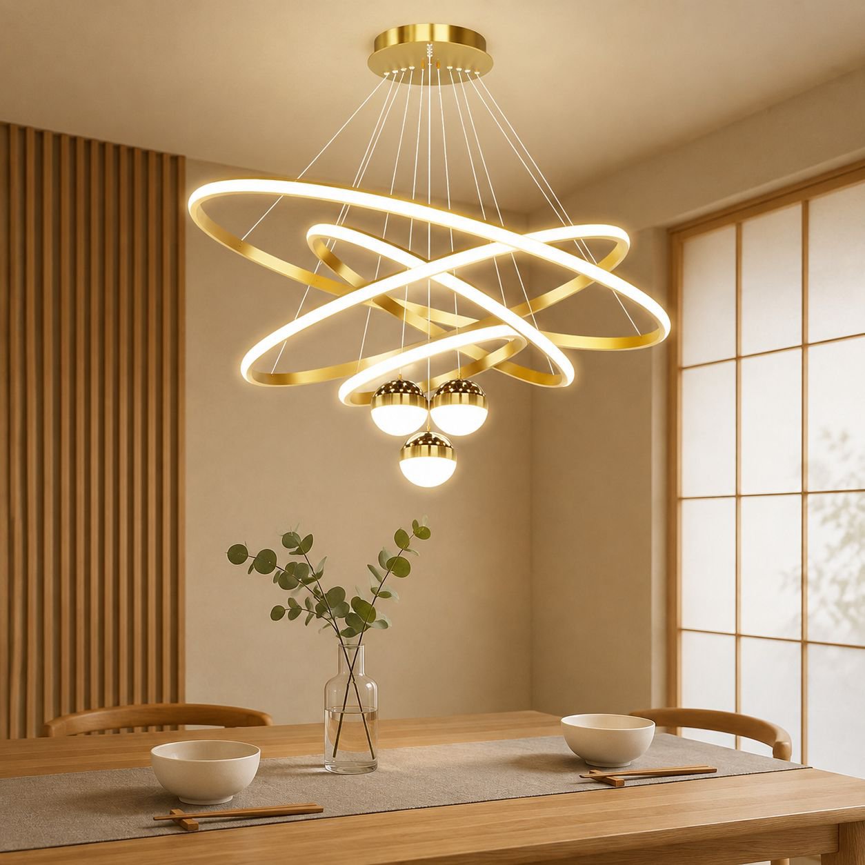 丸型LEDペンダントライト