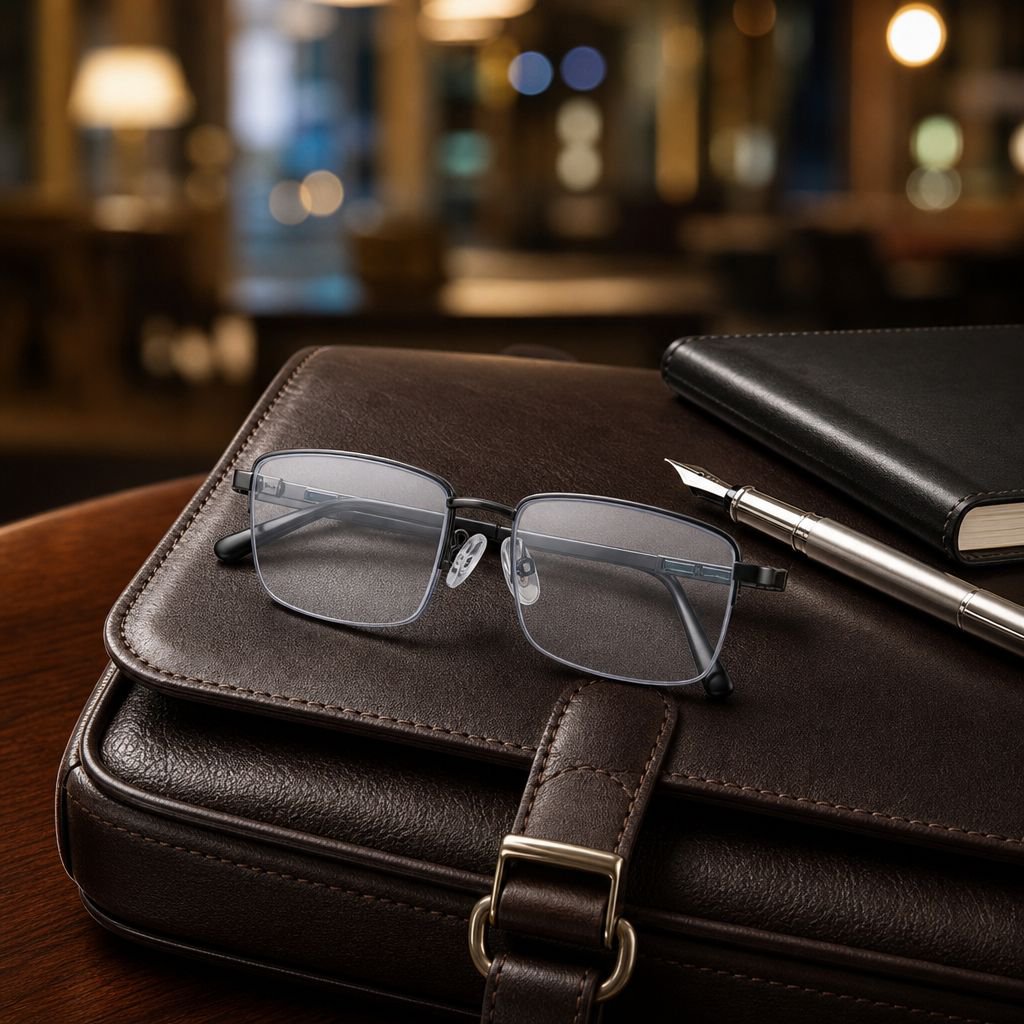Modern dual-purpose glasses for clear vision