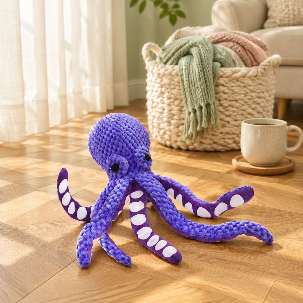 Plush Squeaky Chew Toy for Dogs