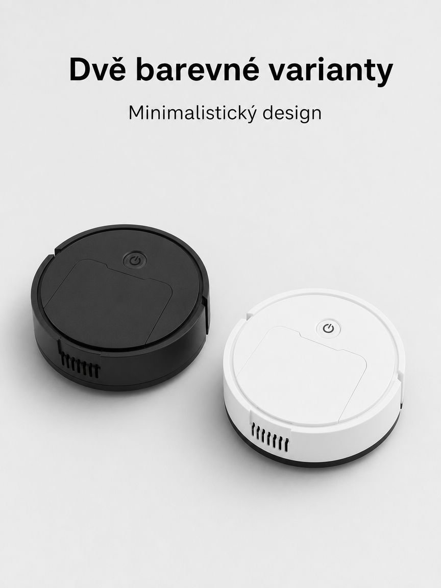 Domácí mini inteligentní robotický vysavač