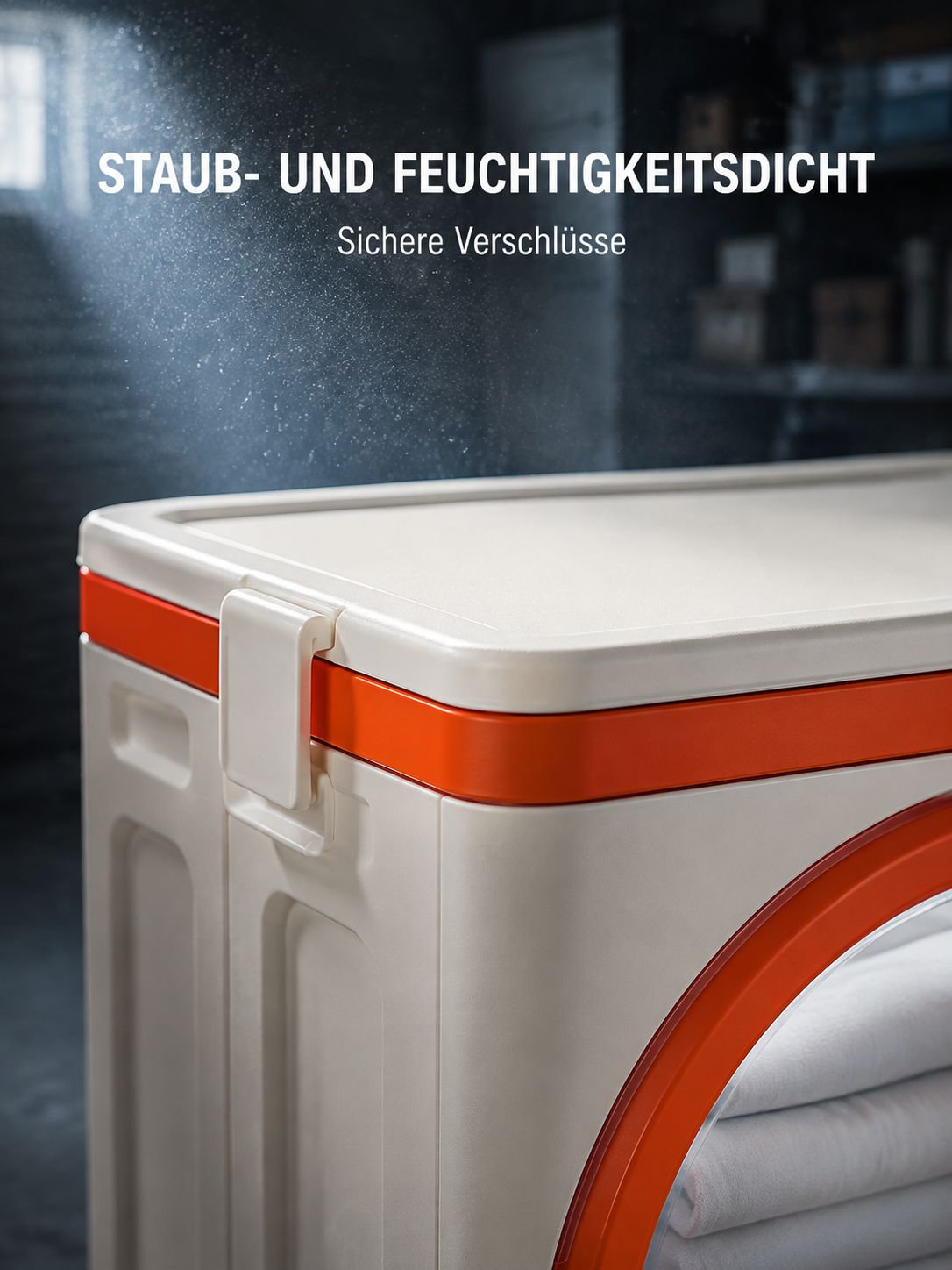Überdimensionale Roll-Aufbewahrungsbox