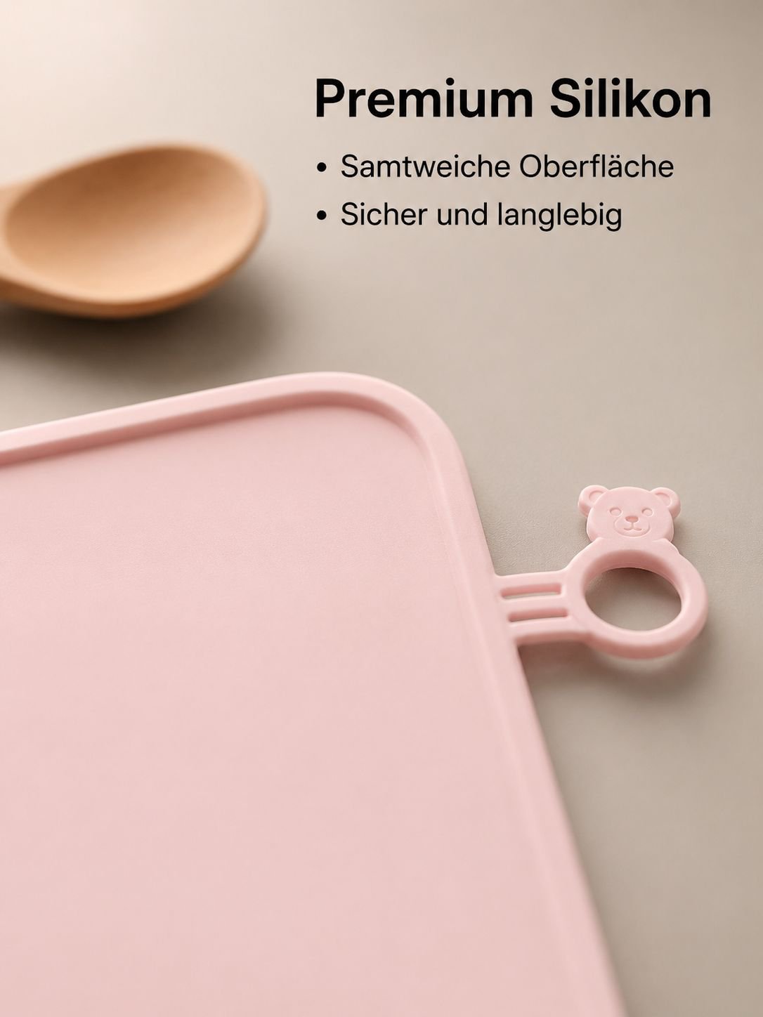 BPA-freies Baby Platzset in buntem Design
