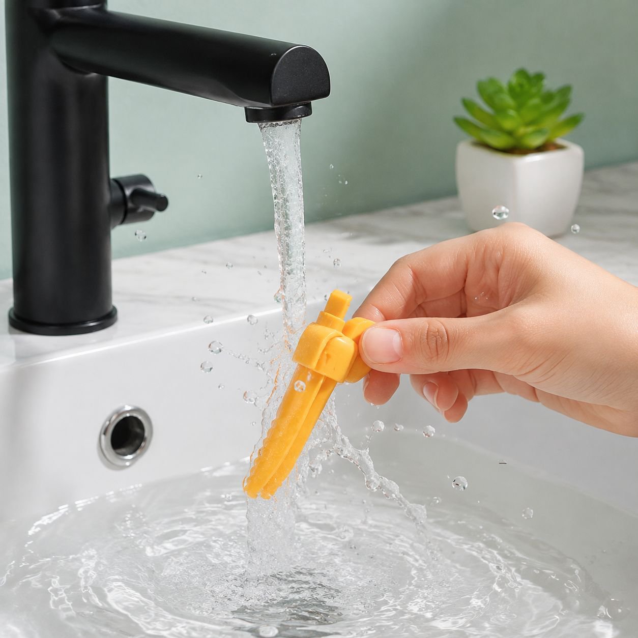Cute Multi-Functional Bathroom Hair Cleaning Clip