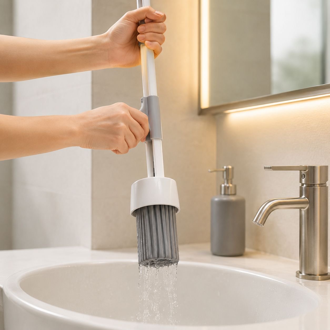 Hands-Free Ultra-Absorbent Mop
