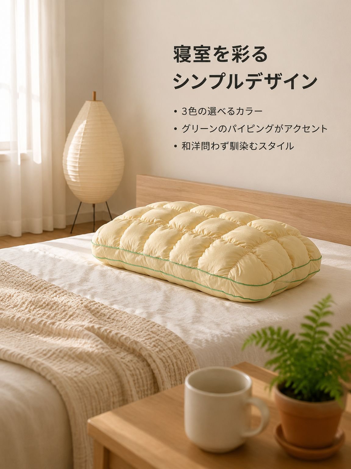 パイナップルクラウドネックピロー