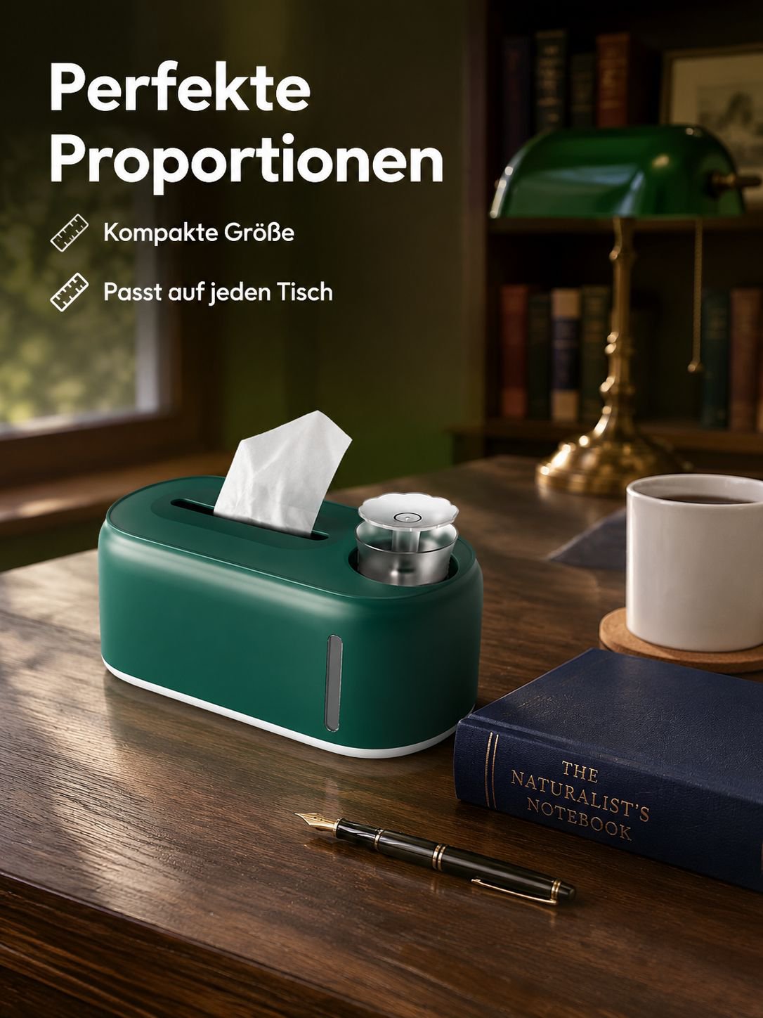Vielseitige Feuchttuchbox für Badezimmer und Kinderzimmer