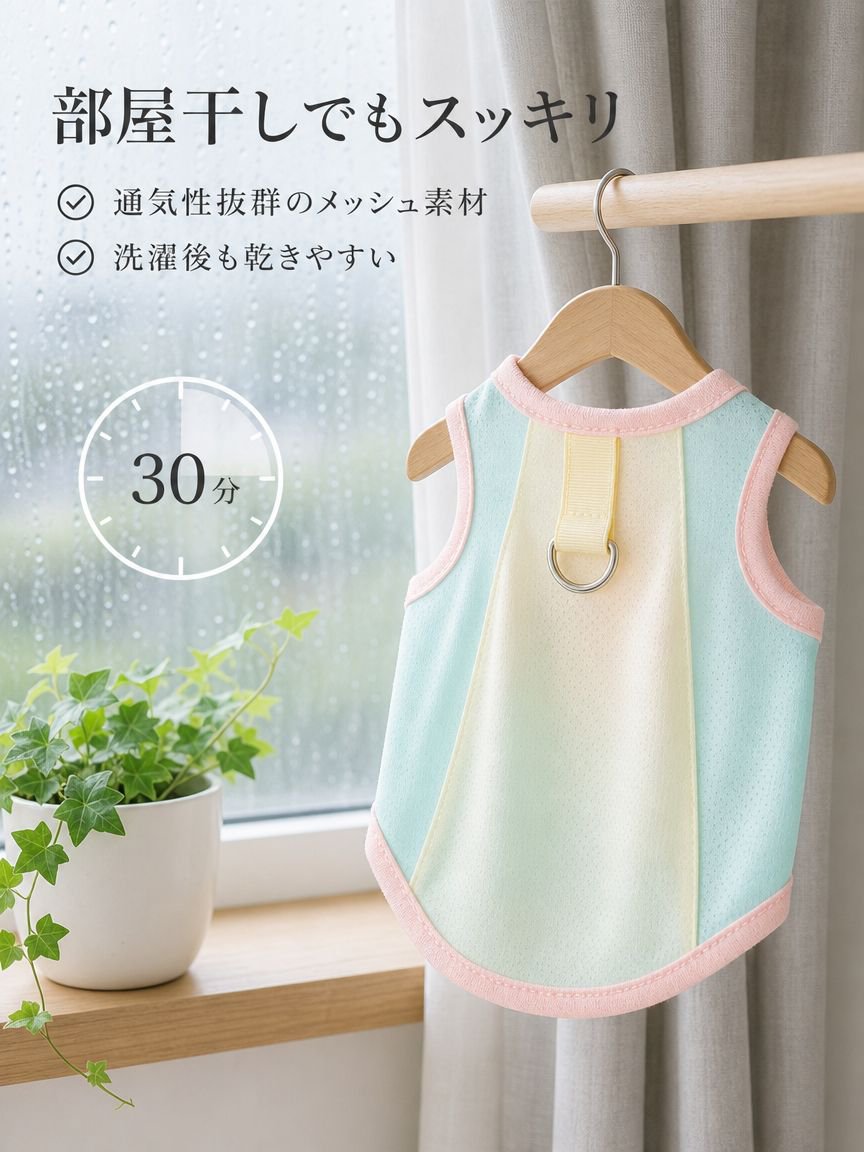犬用薄手ベスト