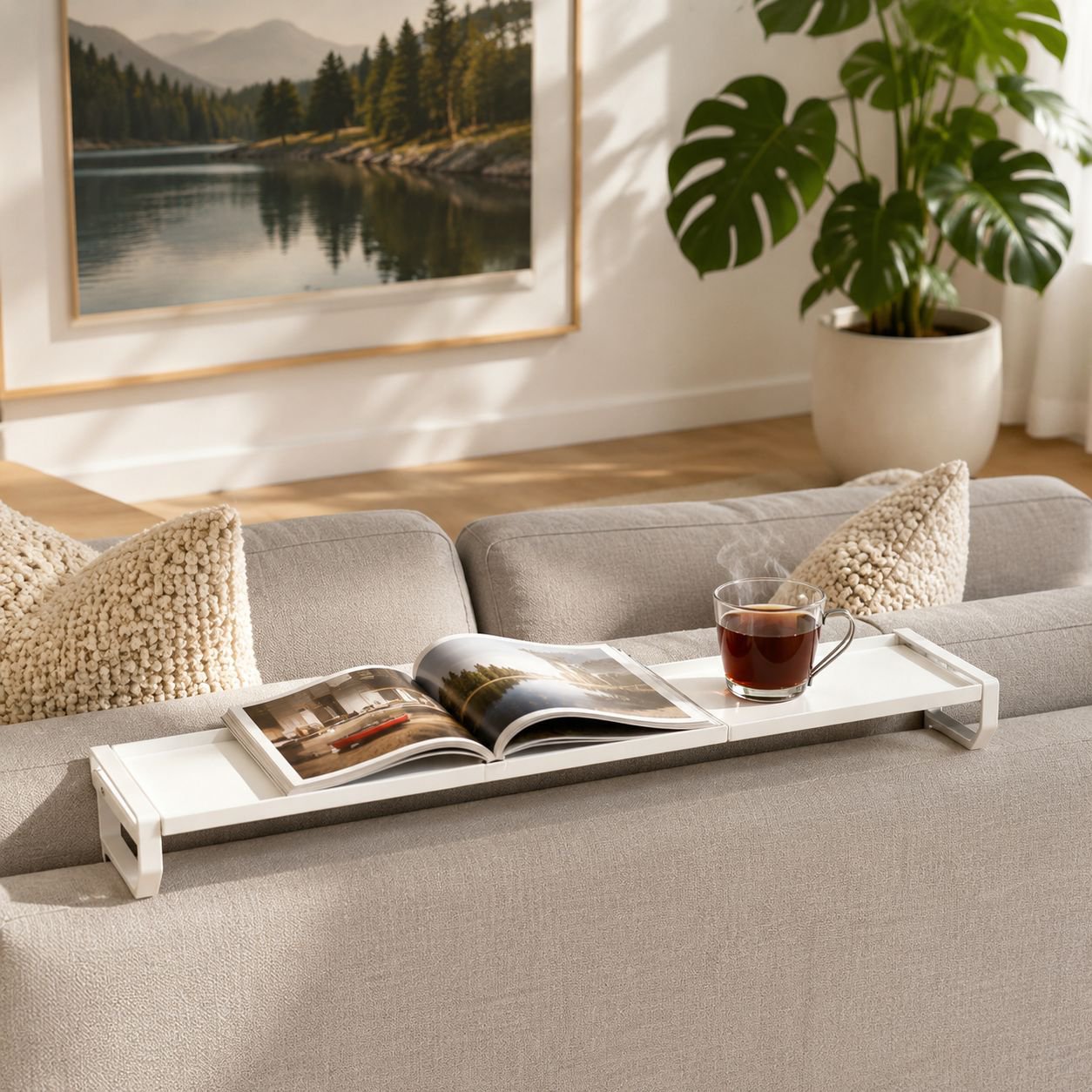 Sofa Back Storage Rack