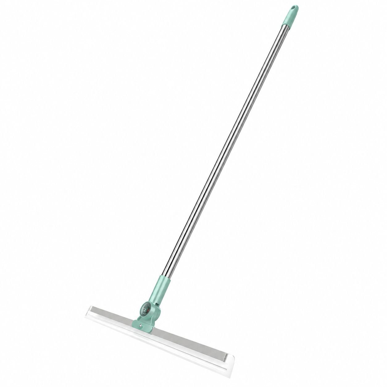 Silicone Bathroom Broom Water Scraper Cleaning Tool