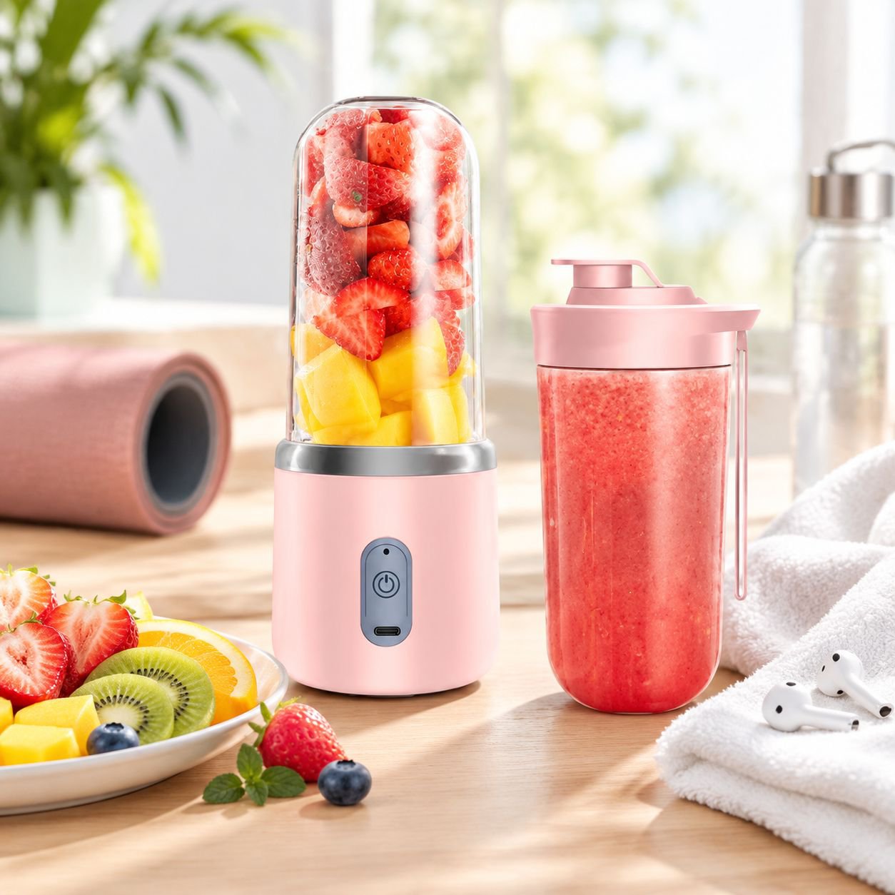 Portable blender