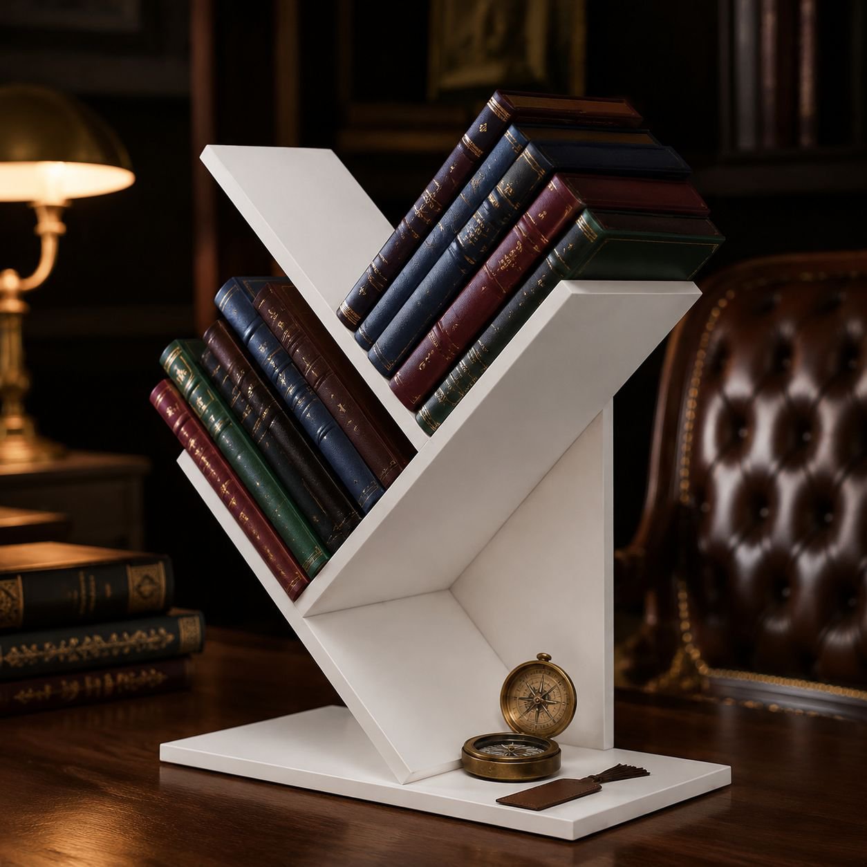 Decorative tree bookshelf for stylish interior decor