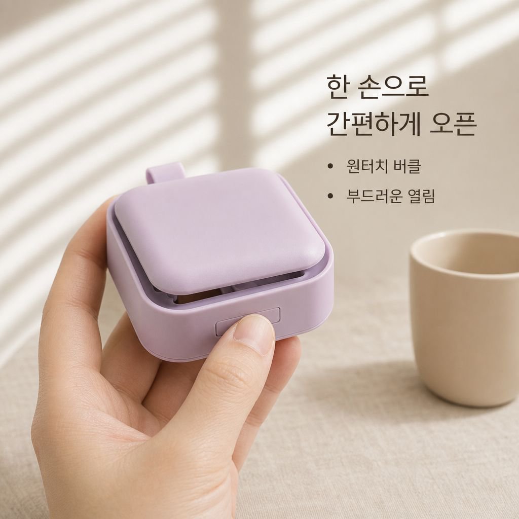 분리형 휴대용 미니 약통