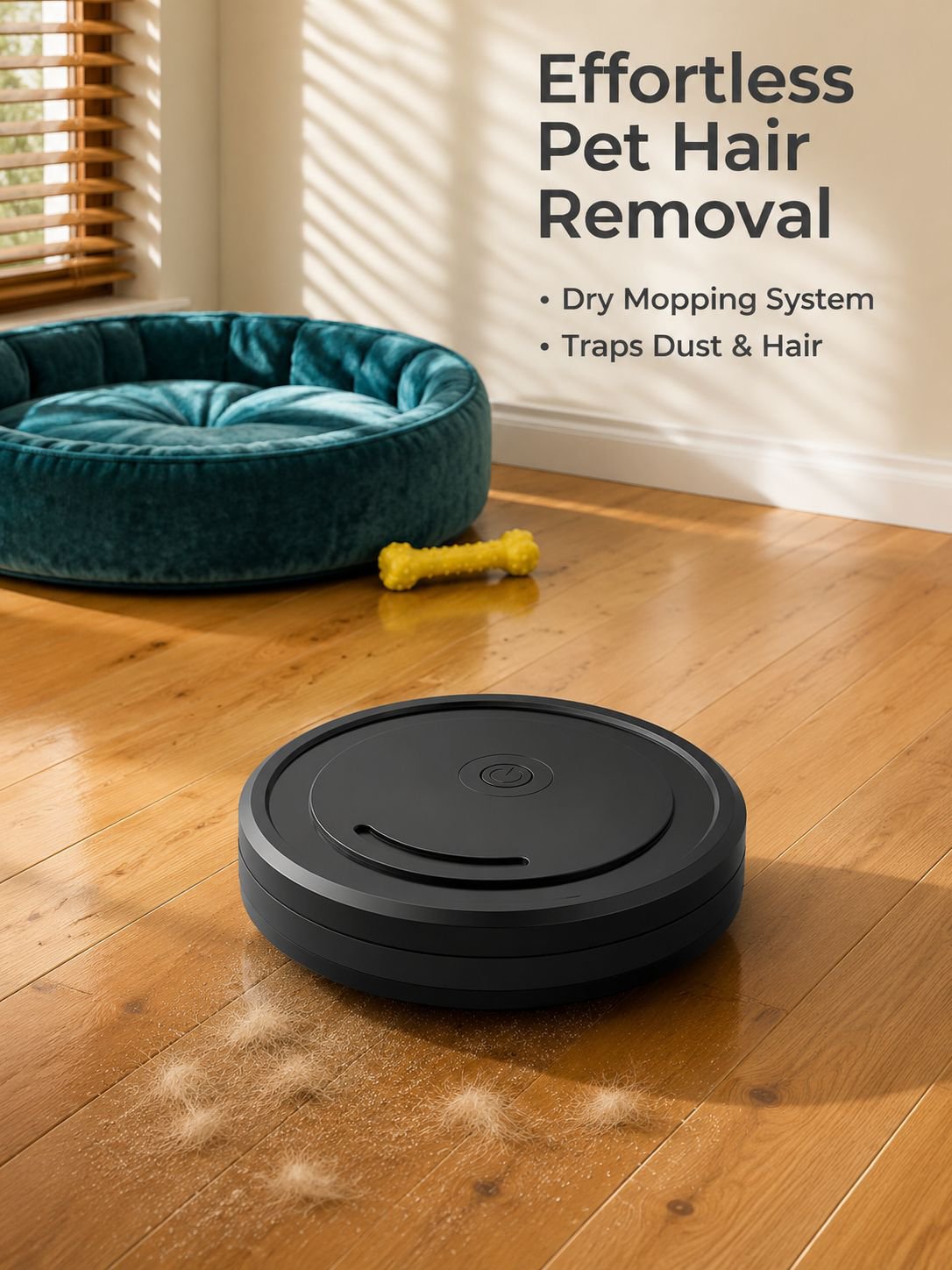 Automatic Mopping Robot Electric Vacuum Sweeping Robot and Combination