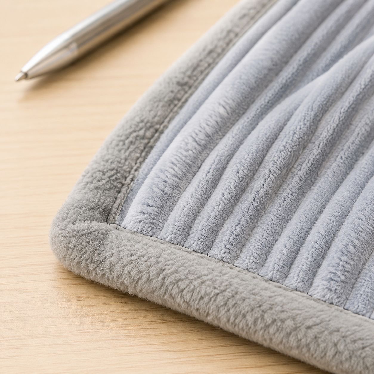 Warm and soft throw blanket for office naps