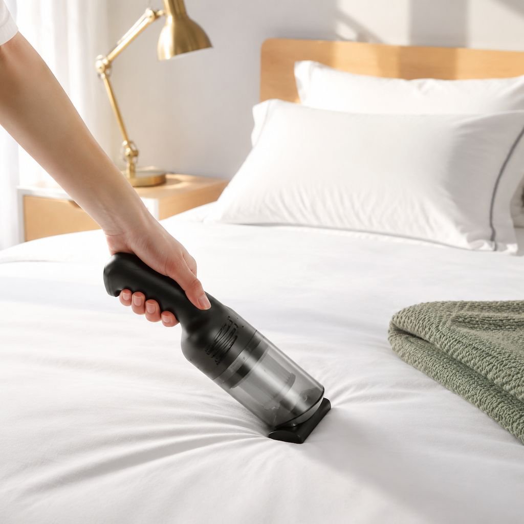 Multifunction High-Power UV Sterilization Vacuum Cleaner