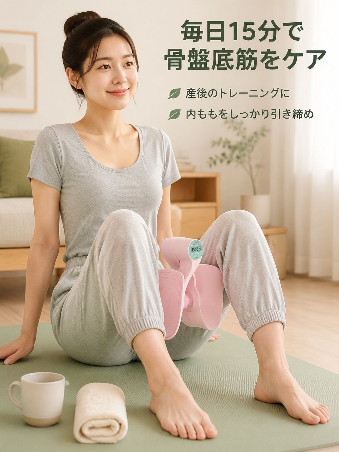 産後リハビリテーション骨盤底筋トレーニング器具