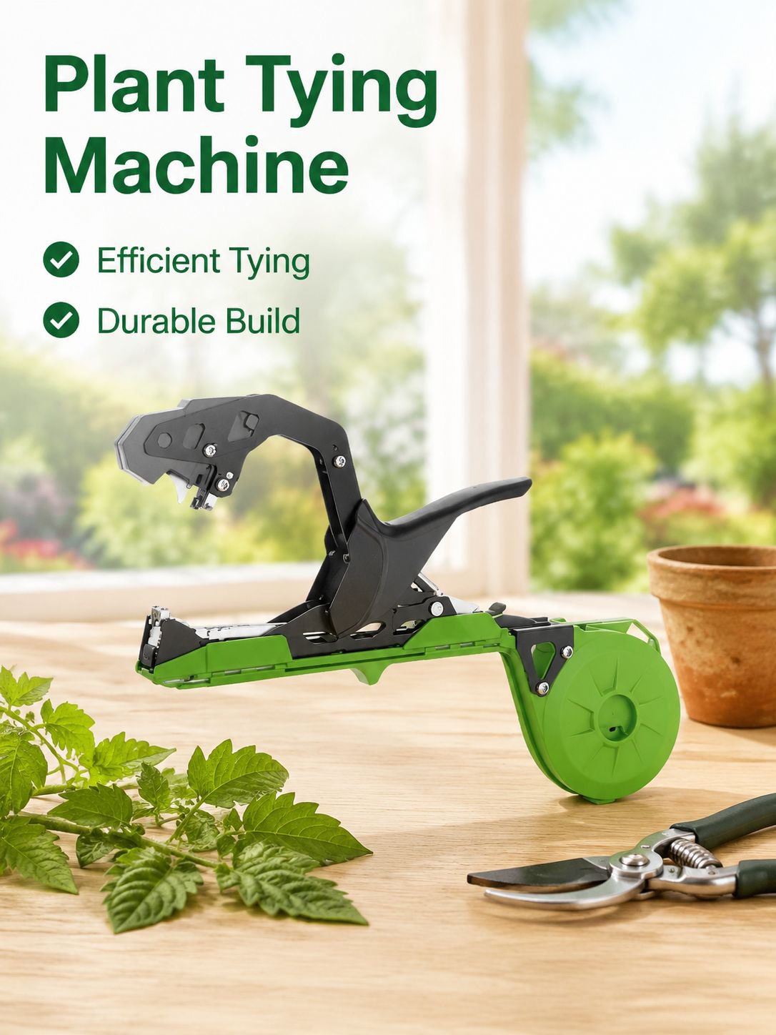 Tree Tying Machine for Gardening