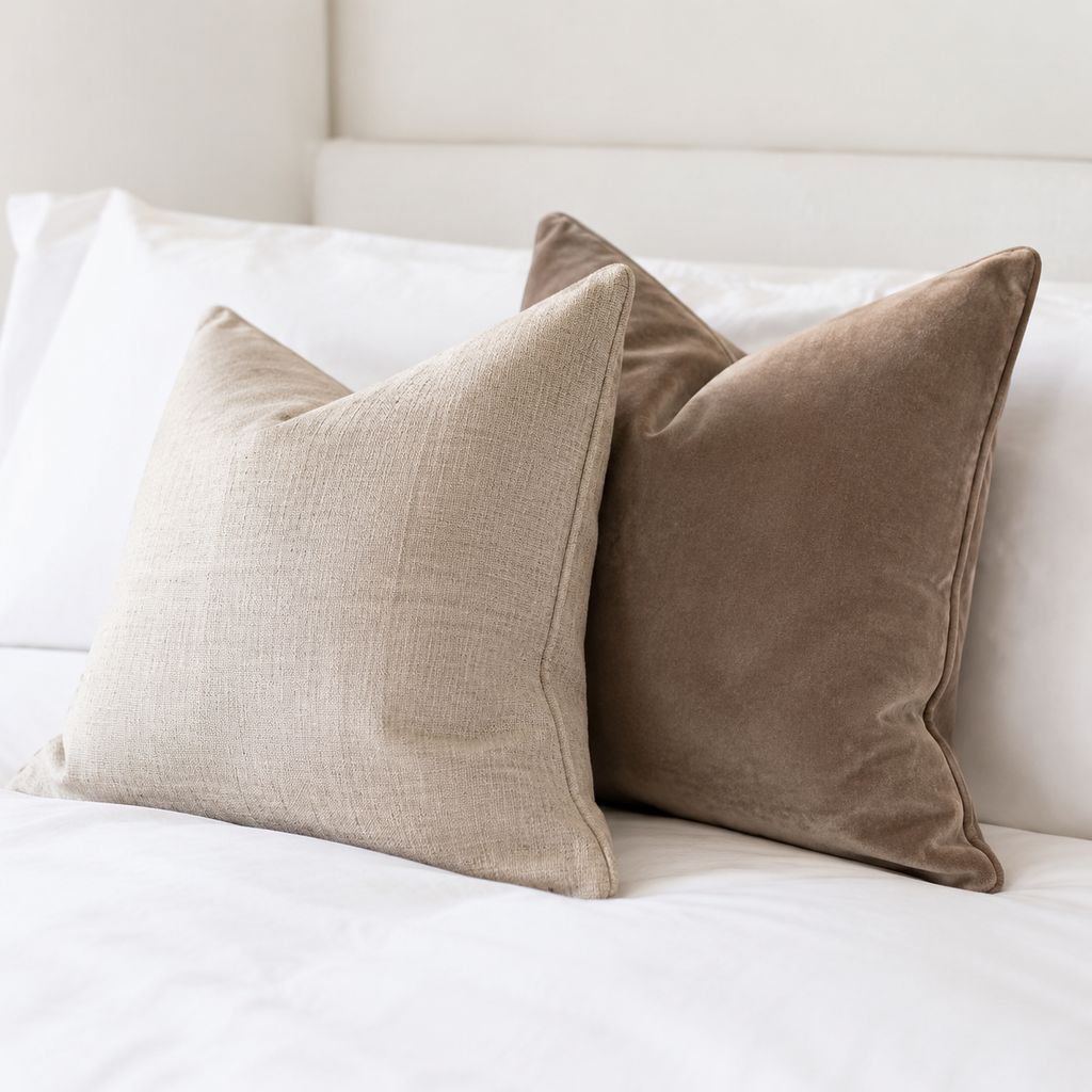 Bedroom throw pillow