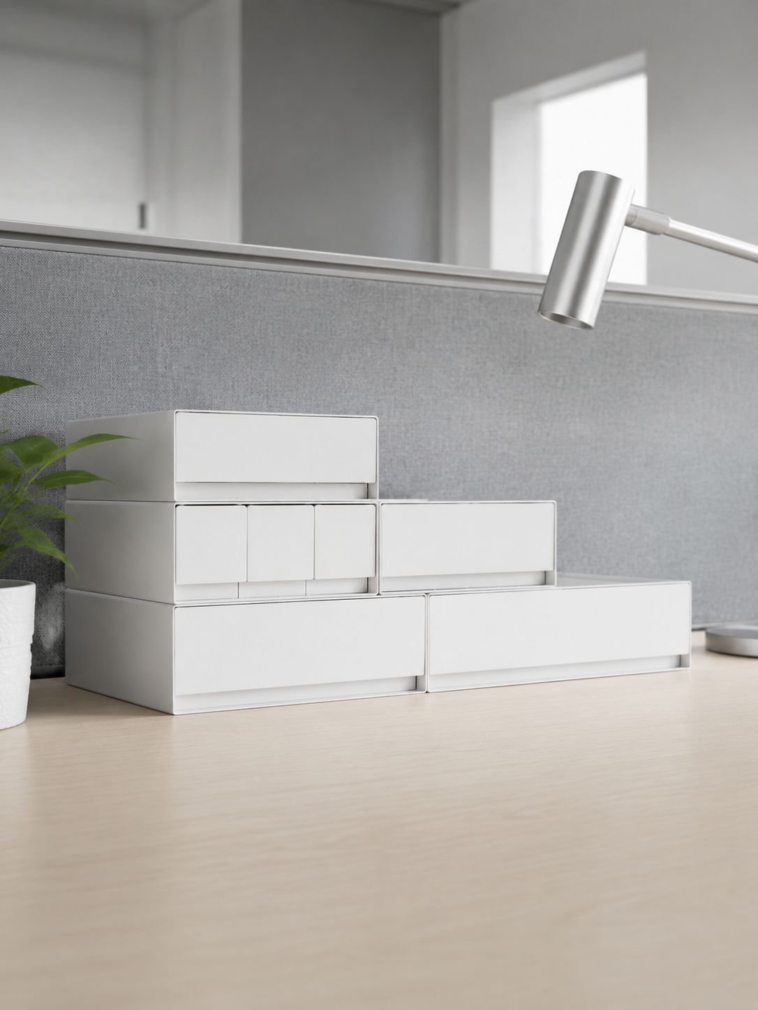 Kompakte und praktische Büro Aufbewahrungslösung