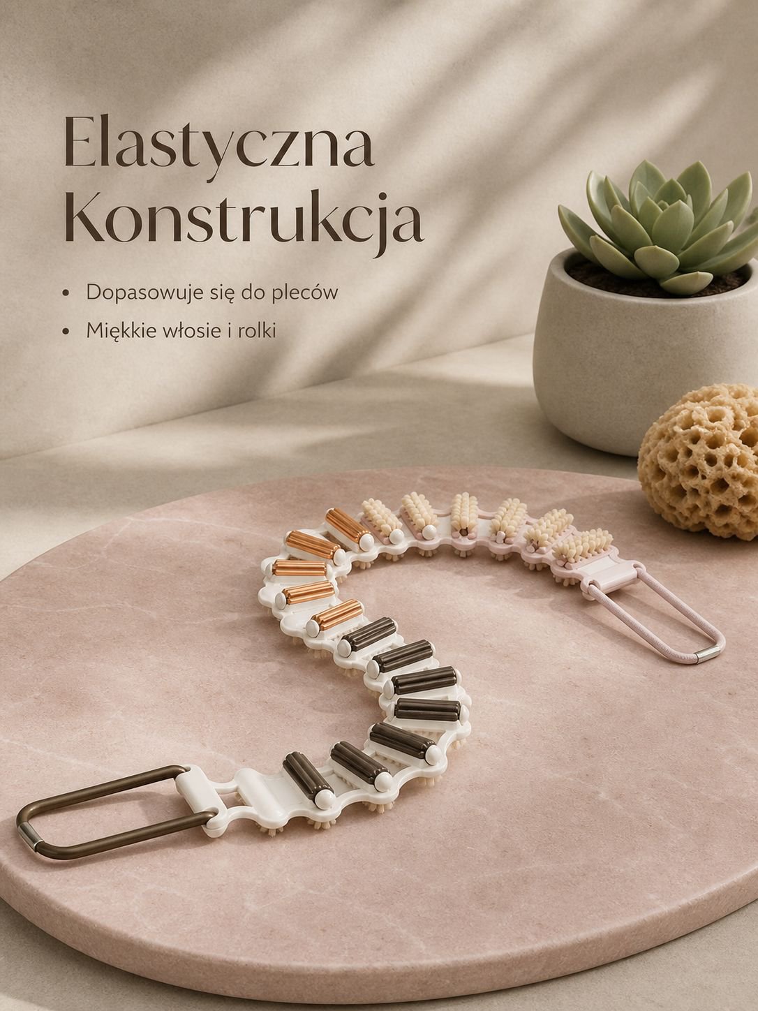 Dwufunkcyjna rolka do codziennej higieny