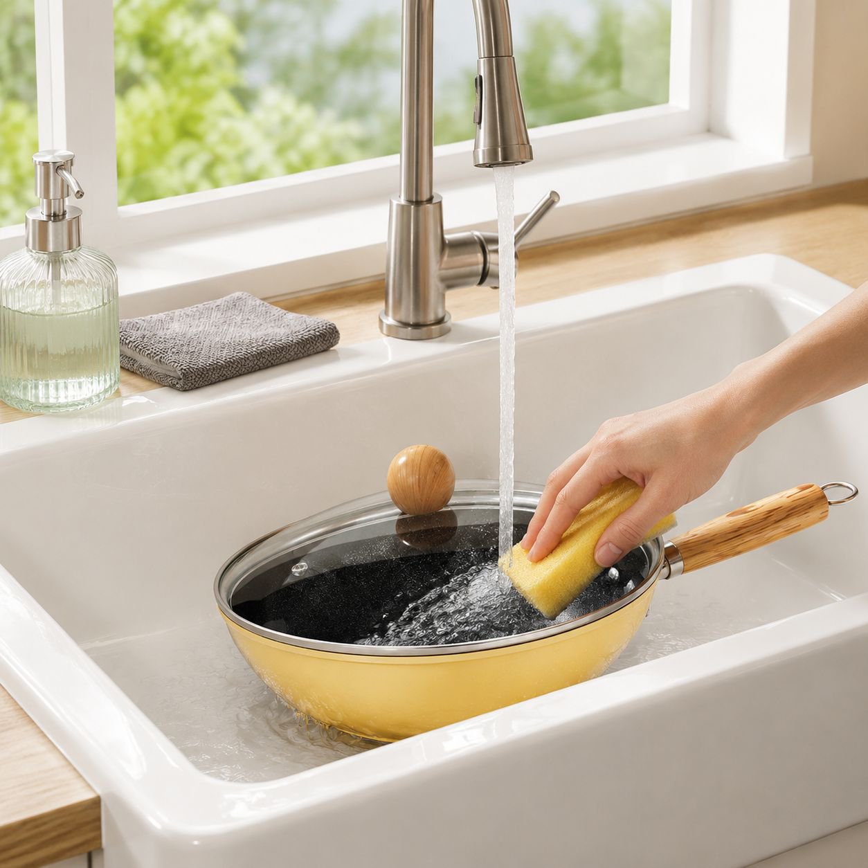 Lightweight Uncoated Home Induction Cooker